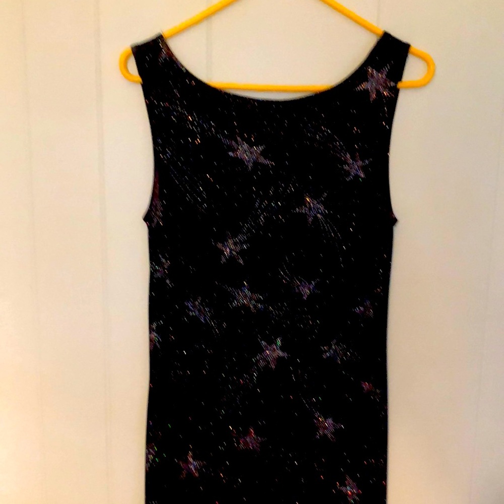 Sparkling shooting star dress